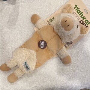 Natural Pet Dog Toy Plush Pig